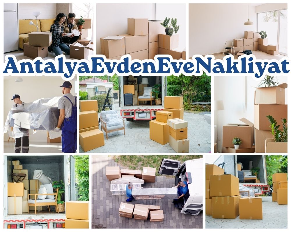 Antalya Eyüp Evden Eve Taşımacılık